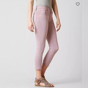 Daytrip lynx ankle skinny orchid purple size 28